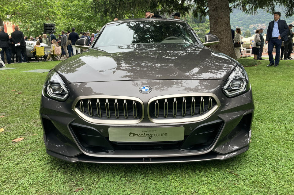 <p>The new concept also rides on uniquely designed 19-inch front and 20-inch rear wheels. Inside, BMW has provided the Touring Coupé with a more luxurious cabin than the standard Z4 roadster. The highlights here include newly upholstered tan leather seats with baseball mitt-style stitching. The same leather is used within the lower section of the dashboard, the centre console and the luggage compartment at the rear.</p>