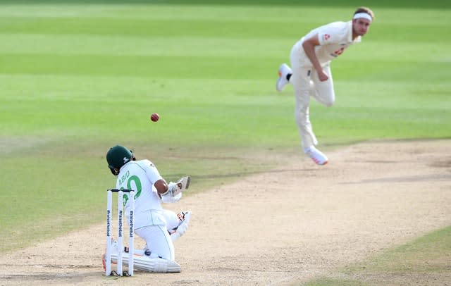 England v Pakistan – Third Test – Day Four – Ageas Bowl