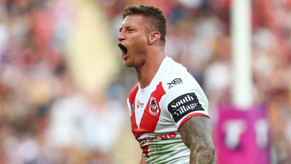 St George Illawarra Dragons booked a meeting with South Sydney Rabbitohs in the NRL finals after defeating the Brisbane Broncos.