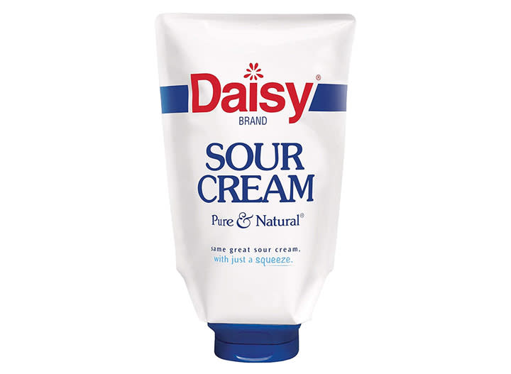 Daisy sour cream squeeze