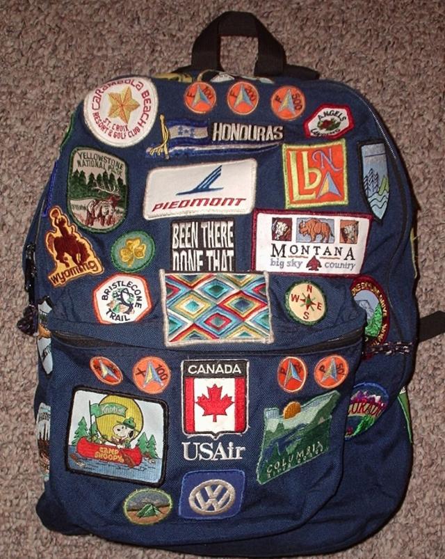 Jansport, Bags, Jansport Backpack Patches Have Been Ironed On