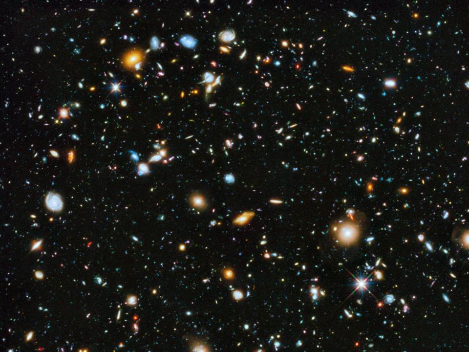 hubble ultra deep field