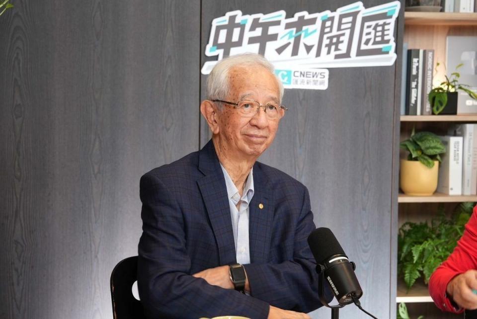 前中研院長李遠哲接受訪問強調，廣設大學建議是黃武雄建議而非他的建議。   圖：CNEWS匯流新聞網／提供