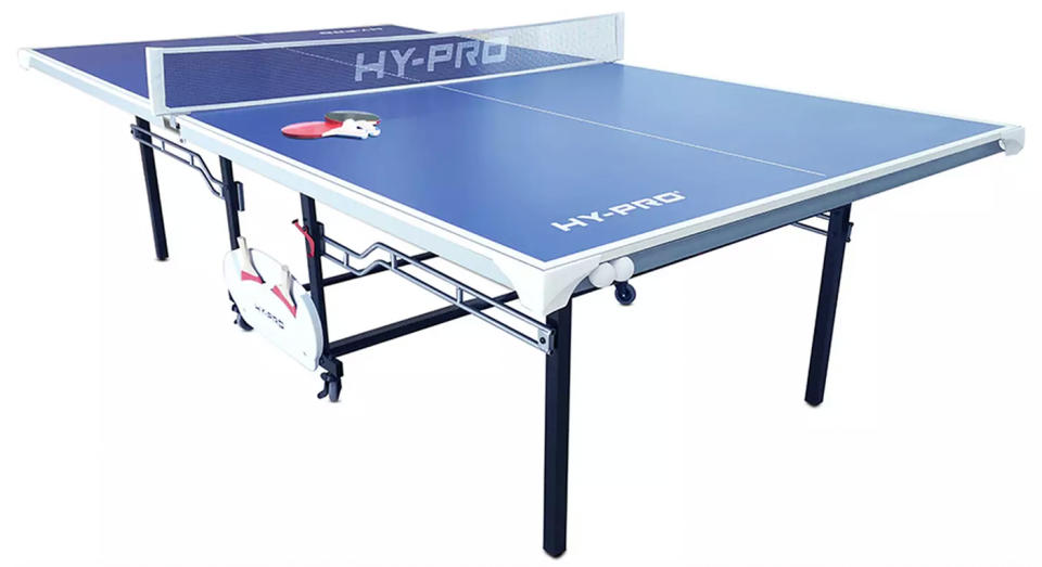 Hy-Pro 9ft Indoor Table Tennis Table