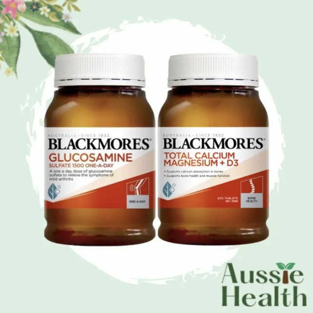 Blackmores Glucosamine Sulfate 1500mg One-A-Day 180 Tablets. PHOTO: Lazada