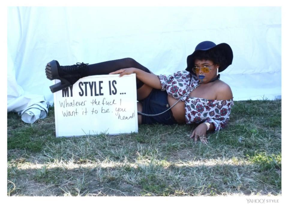 Les photos de rue de l’AfroPunk 2016 prouvent qu’être black, ce n’est pas porter un costume