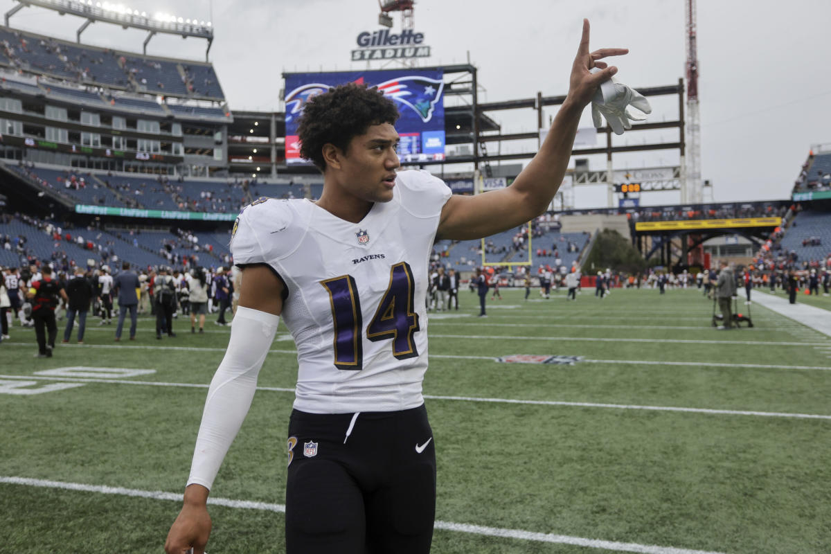 Ravens S Kyle Hamilton highest graded safety in 2022 according to Pro  Football Focus