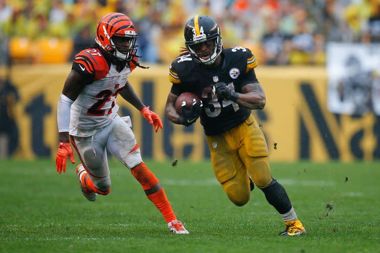 DeAngelo Williams' running days in the NFL may be done. (Getty)