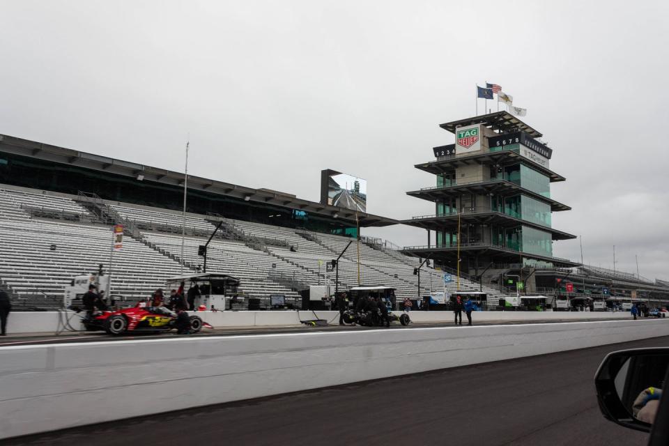 indycar amr safety team