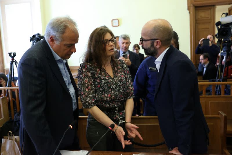 Italian teacher back in Hungarian court accused of assault on far-right activists