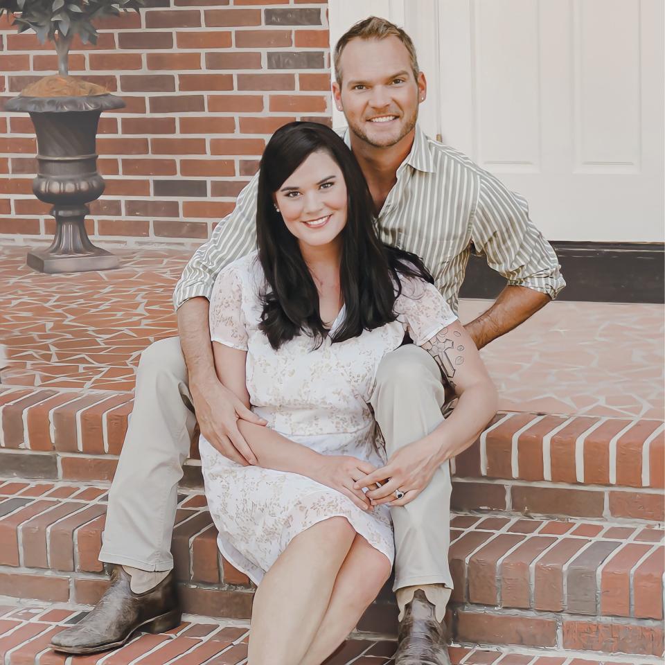 Tyler and Jessica Carter have been working on their wedding chapel and reception hall — located in a one-time Baptist Church — for almost four years.