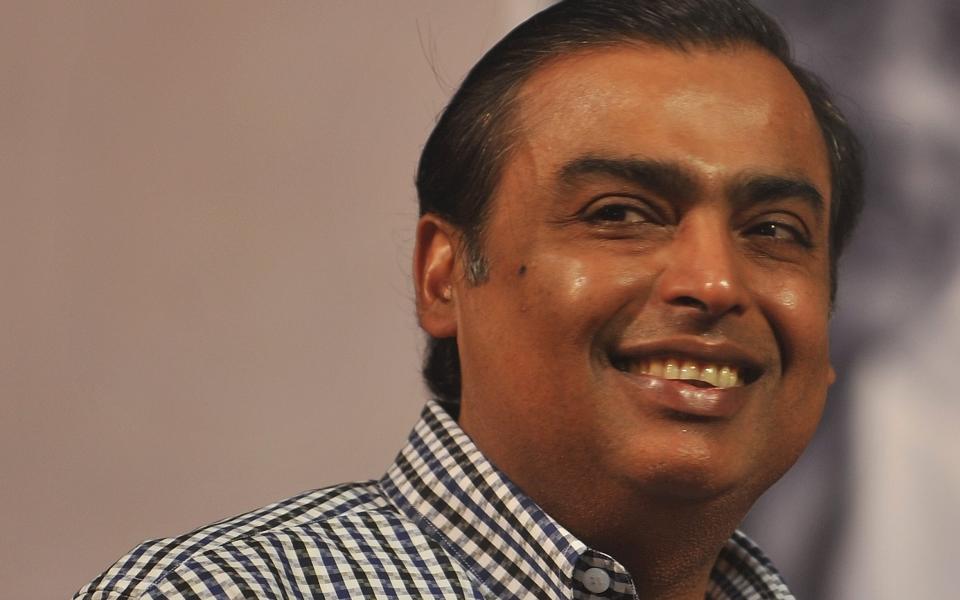 Mukesh Ambani - Getty