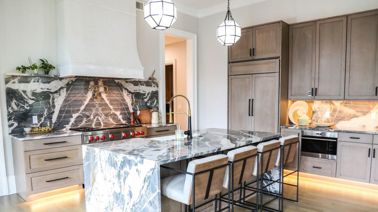 former nfl player eric reid house tour kitchen