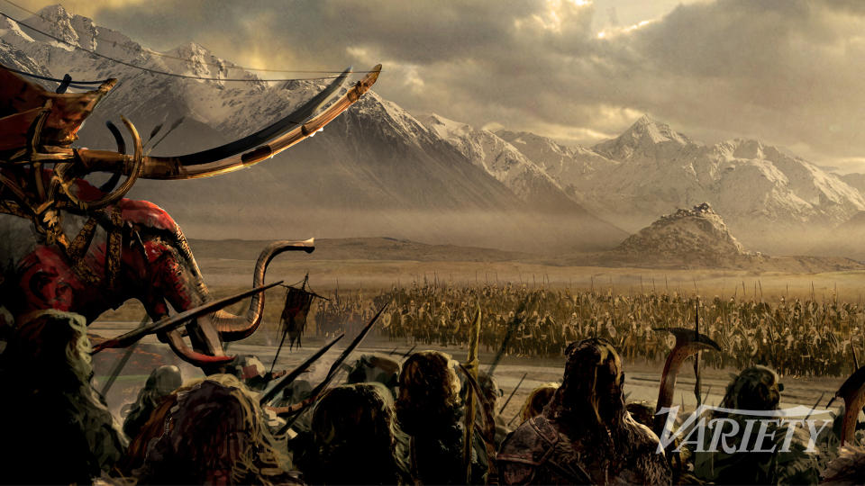 The Lord of the Rings The War of the Rohirrim - Credit: Courtesy of Warner Bros. Pictures