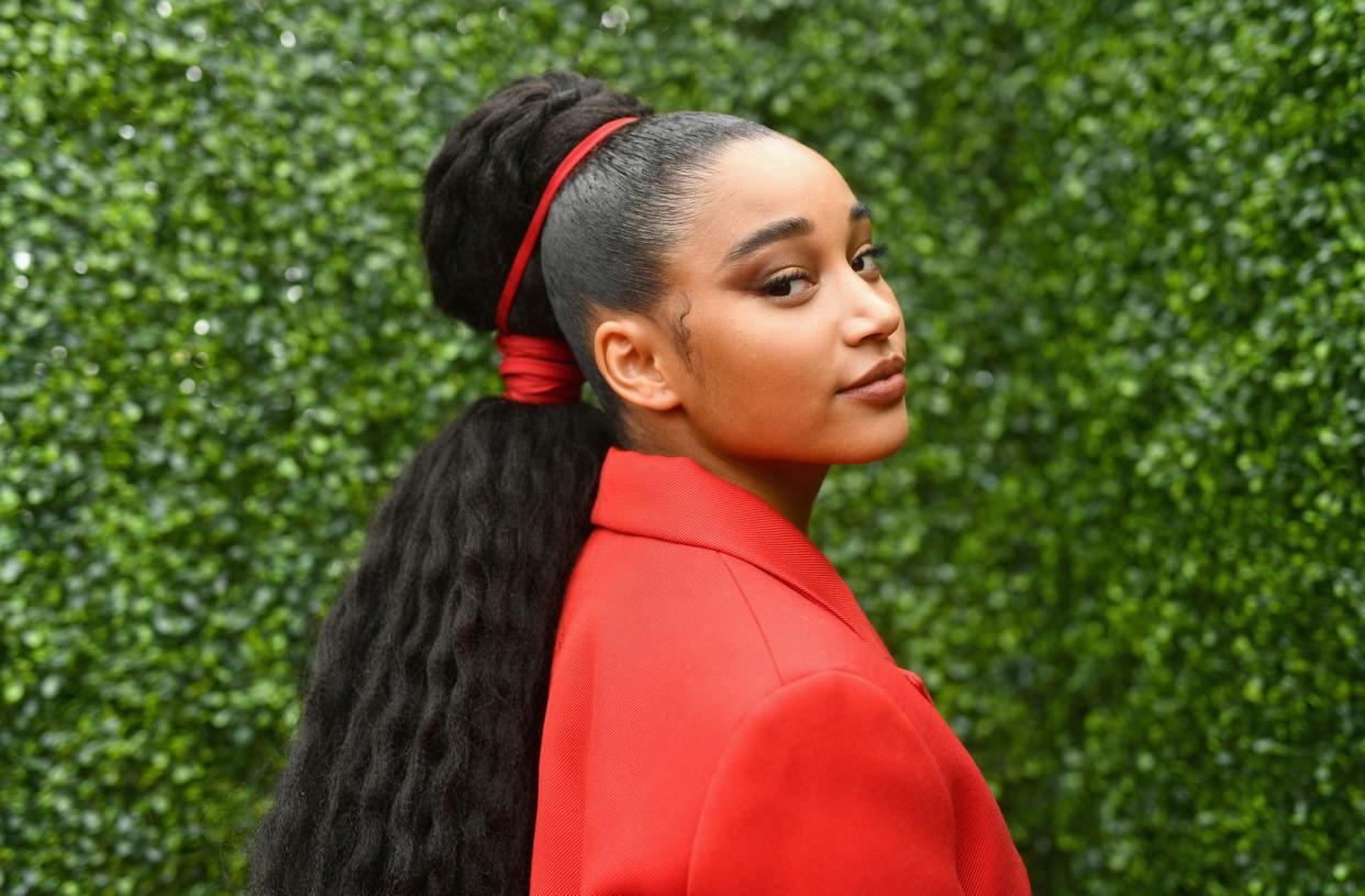 After dabbling with indentifying as bisexual and pansexual, Amandla Stenberg officially came out as gay in an interview with Wonderland magazine on June 18, 2018. The actor, who also identifies as non-binary and uses they/them pronouns, starts off the interview by proudly stating their sexual preference before moving into their coming out story. "I’m grateful for how being gay has afforded me this ability to experience and understand love and sex, and therefore life, in an expansive and infinite way," they stated.