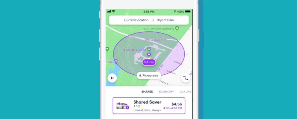 Lyft has announced a new ride option called Shared Saver