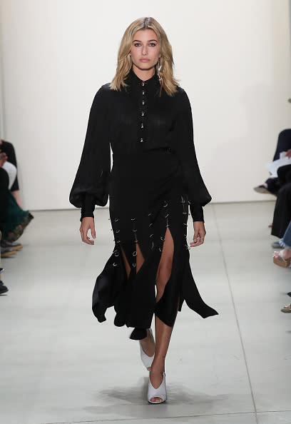 NYFW: Hailey Baldwin