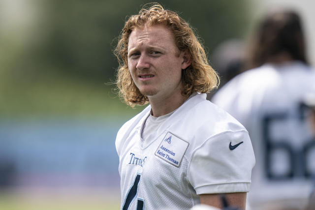 Ryan Stonehouse, Tennessee Titans P, NFL and PFF stats