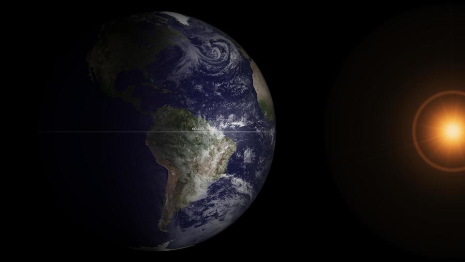 NOAA-GOES-Equinox