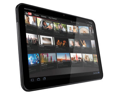 Tablet: Motorola Xoom