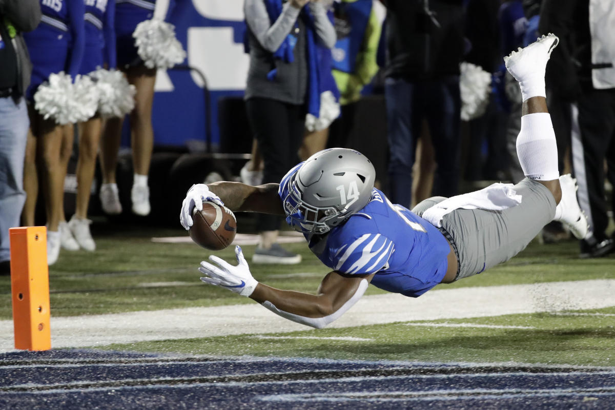 No. 19 SMU undefeated with Buechele and others who came home