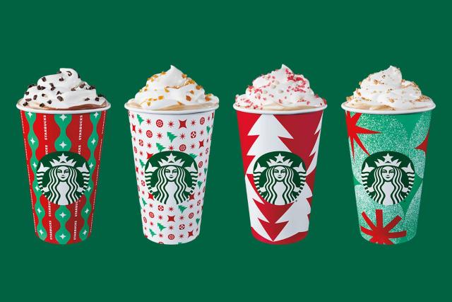 Starbucks unveils this year's most festive holiday gifts