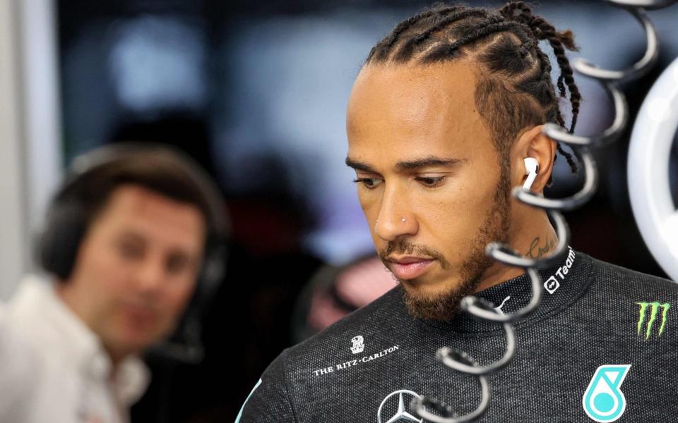 Lewis Hamilton ‘at a loss’ after car issues leave confidence shot - Getty Images/Giuseppe Cacace