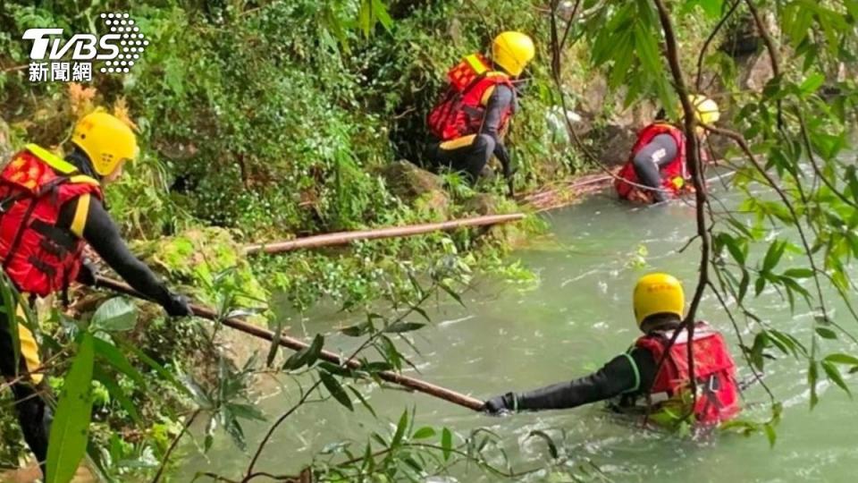 虎豹潭發生6死慘劇，法院認為新北市府管理有疏失。（圖／TVBS資料畫面）