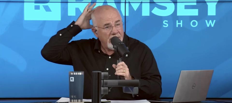 'Here's what's stupid about them': Dave Ramsey criticizes financial writers who complicate things, explains how to use 'sixth grade math' to earn enough to retire