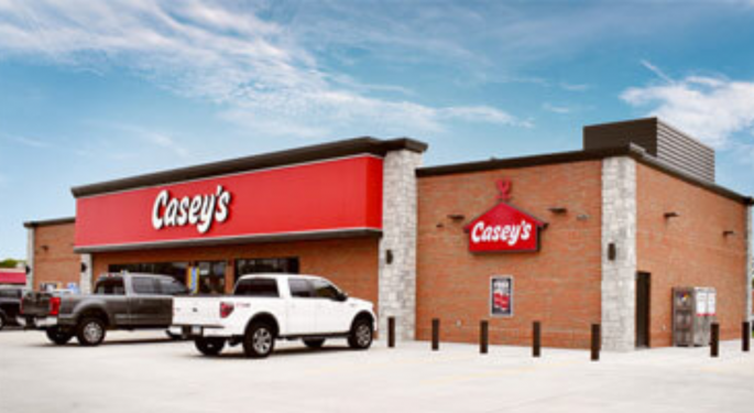 Le azioni di Casey’s General Stores stanno volando