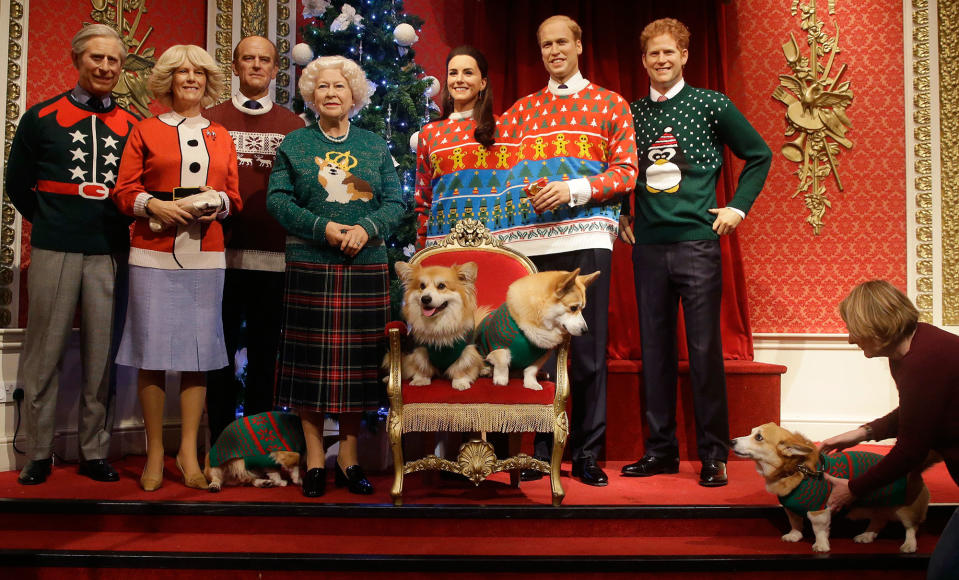 British Royals Christmas jumpers