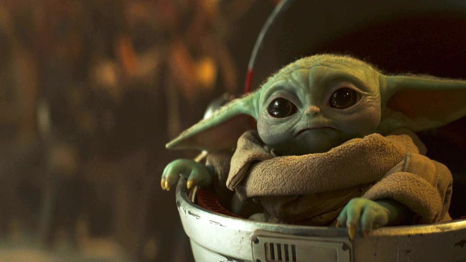 Baby-Yoda aus 