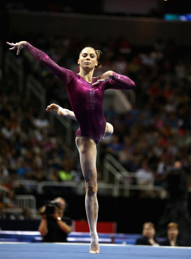 mckayla maroney beam