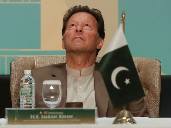 Pakistan Prime Minister Imran Khan