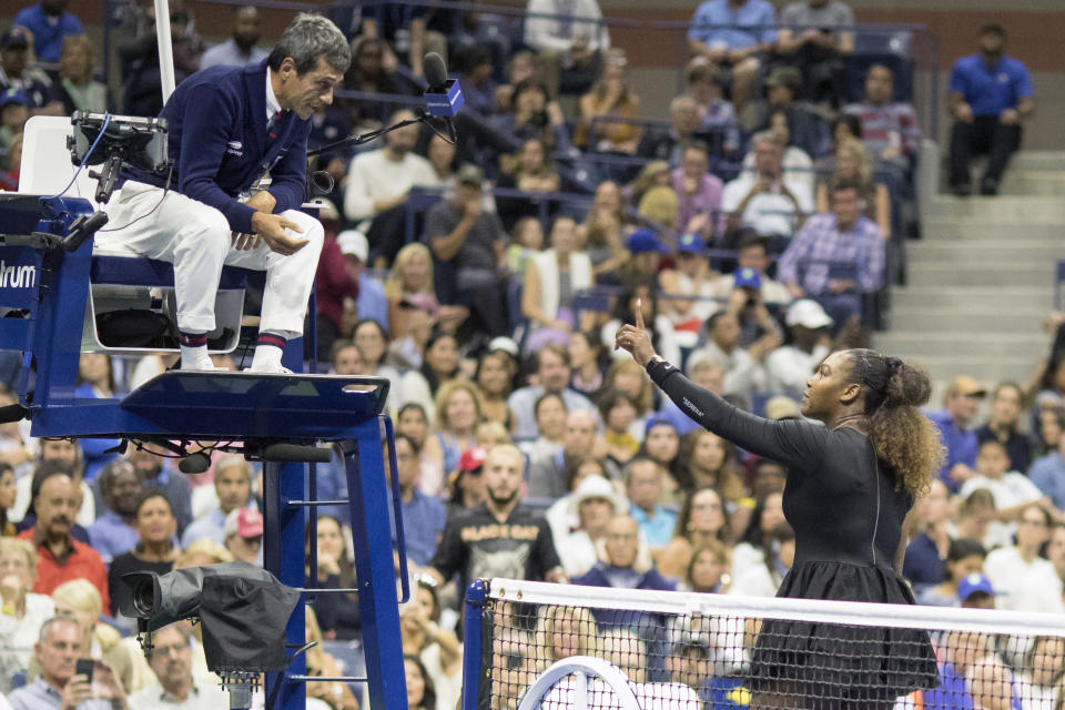 Serena Williams bei den US Open