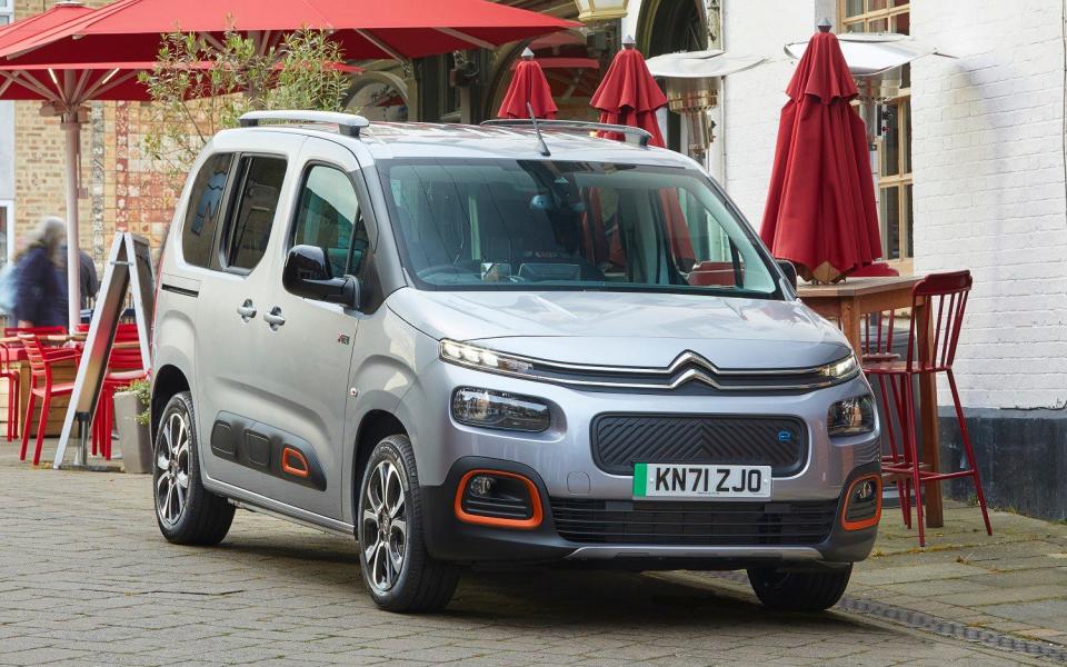 Citroen E-BERLINGO XL XTR