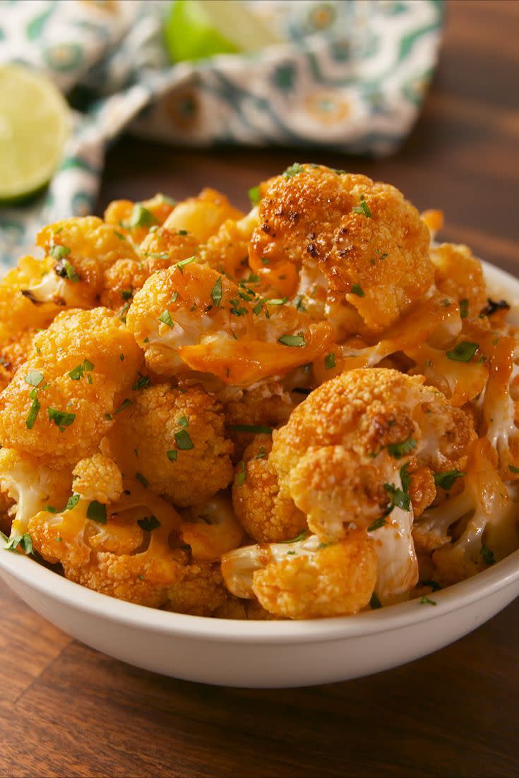 Bang Bang Cauliflower