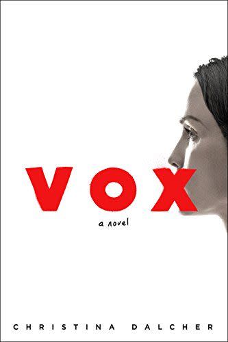 <i>Vox</i> by Christina Dalcher