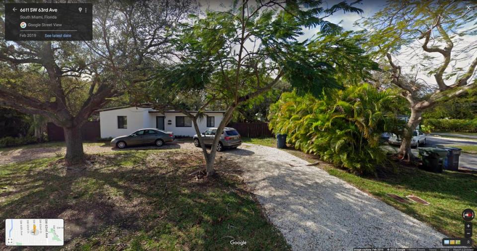 AFTER: This South Miami Home on Southwest 63rd Avenue was sold by Gallego Homes in 2019 for $435,000, eight months after buying it from the Guardianship Program of Dade County for $235,000. The Guardianship Program didn’t list the property for sale online.