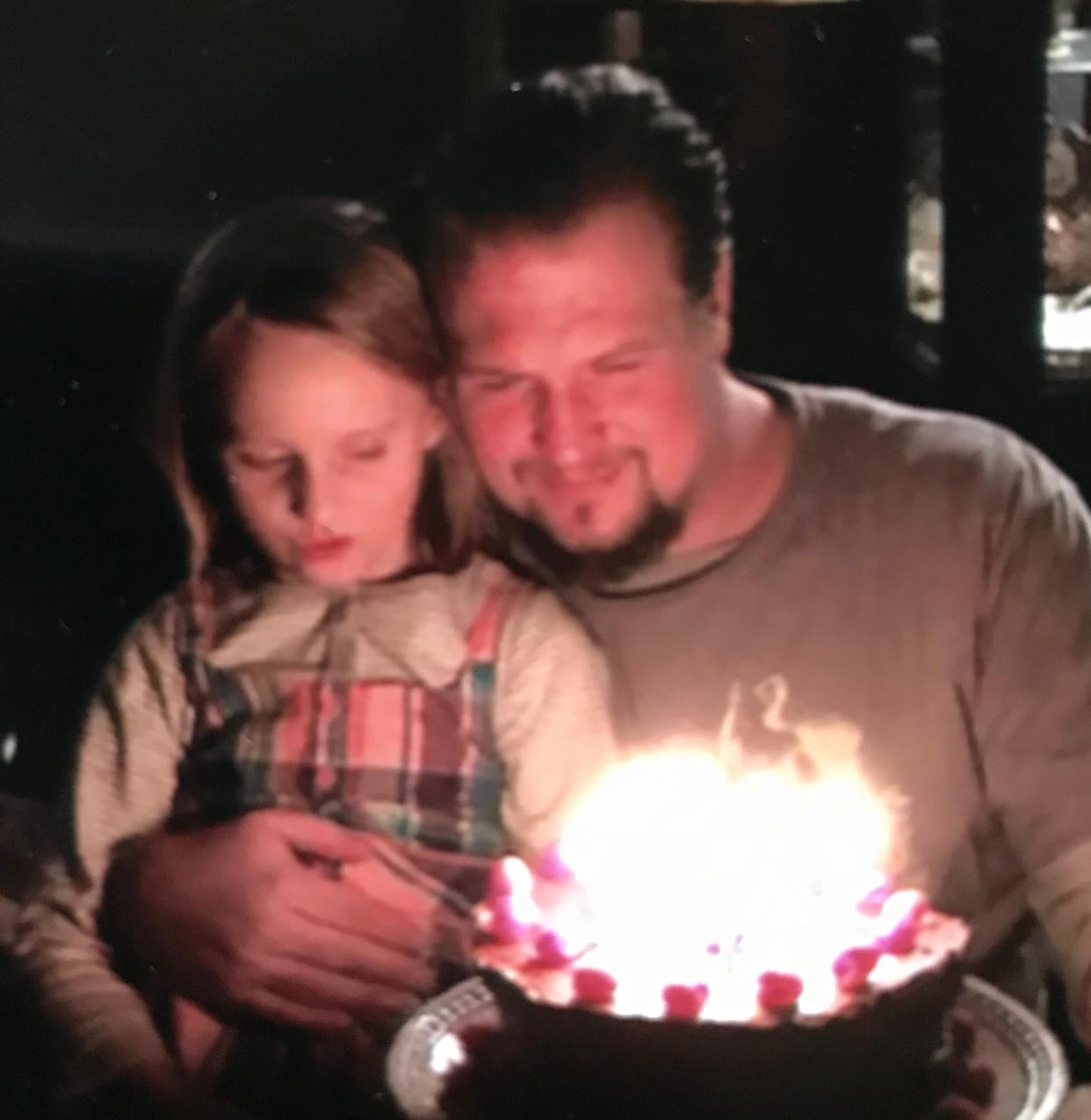 Akron's Jim Rauh is the founder of Families Against Fentanyl. His 37-year-old son, pictured on his last birthday, died of by fentanyl poisoning.