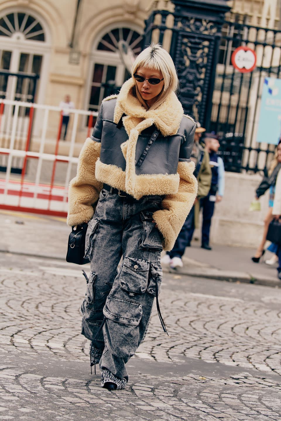 Doja, Naomi, Janet, Oh My! The Final Day of Paris Fashion Week Street Style