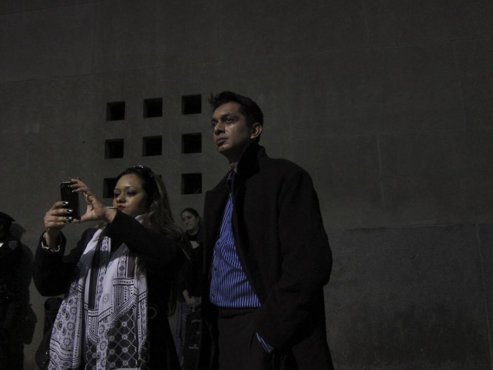 Ground Zero, New York City. May 2, 2011.