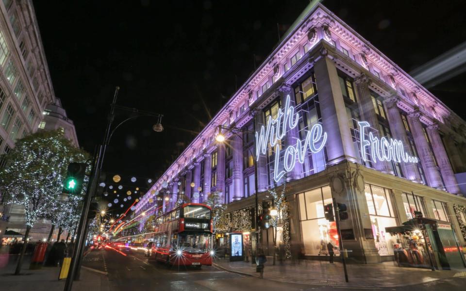 Selfridges store on Oxford Street - Selfridges