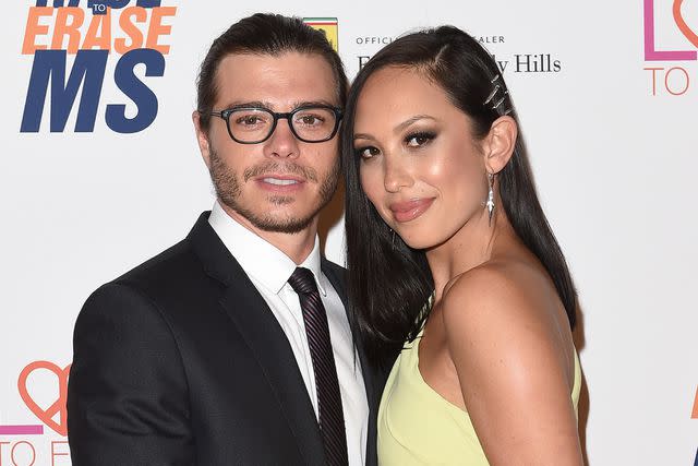 <p>Axelle/Bauer-Griffin/FilmMagic</p> Matthew Lawrence and Cheryl Burke