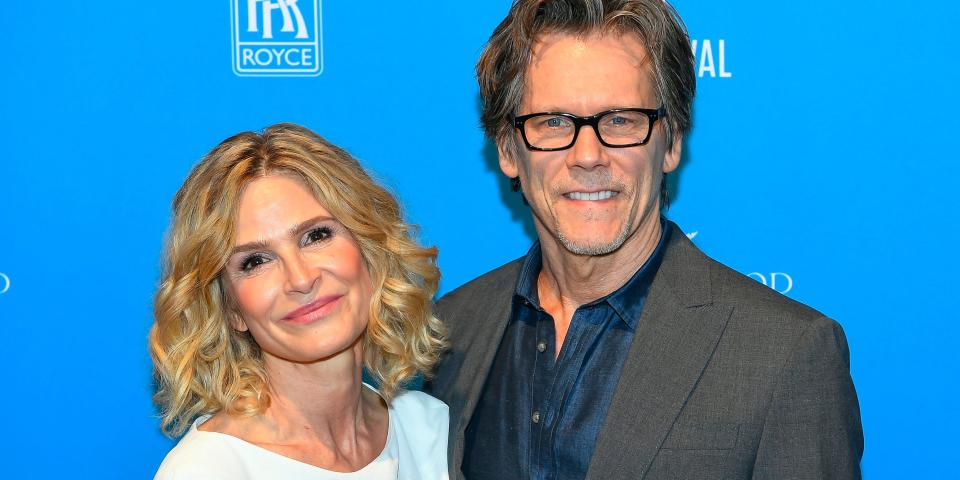 Kyra Sedgwick and Kevin Bacon Steve Jennings Getty