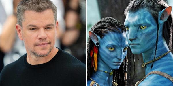 Matt Damon insiste en que estuvo a punto de protagonizar Avatar y James Cameron le dice que lo supere
