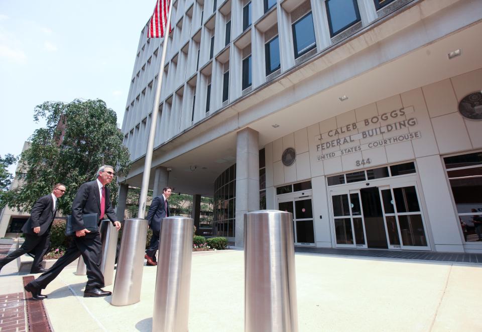 The J. Caleb Boggs Federal Building is home of the U.S. District Court for the District of Delaware.