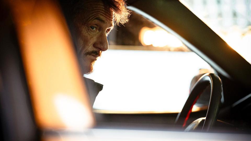 Sean Penn in ‘Daddio’