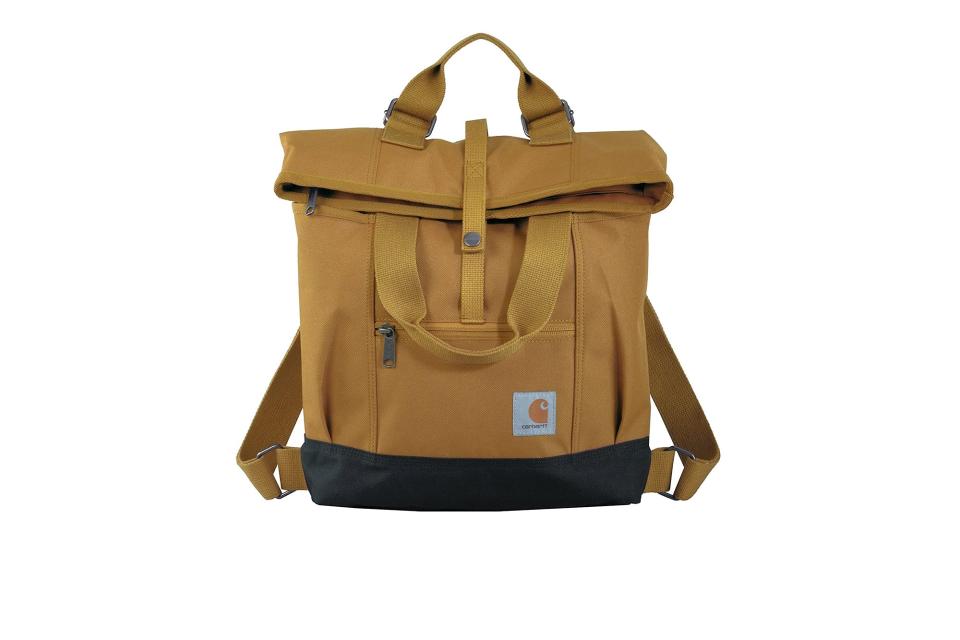 Carhartt Legacy hybrid convertible backpack tote bag (was $60, 18% off)