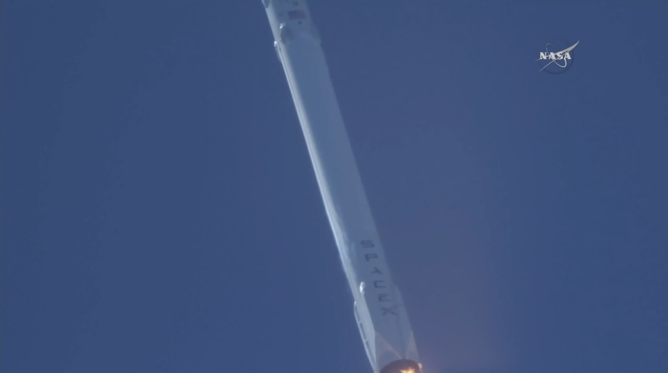 spacex launch third attempt falcon 9